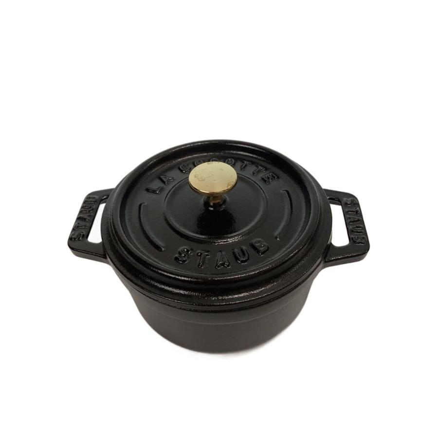 Staub◇鍋/16cm未満/BLK : セカンドストリートYahoo!店 - 通販 - Yahoo