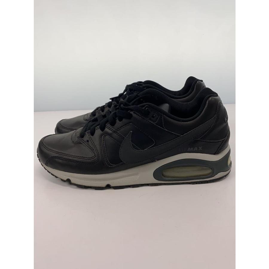 NIKE◇AIR MAX COMMAND LEATHER/エアマックスコマンドレザー/ブラック 