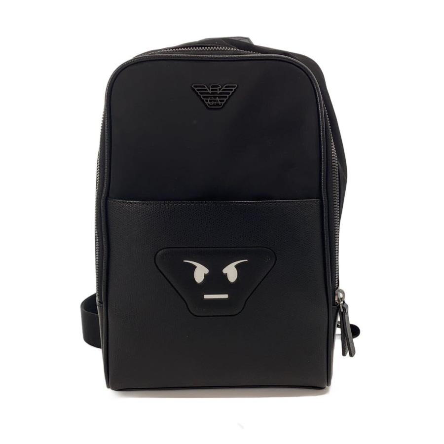 GIORGIO ARMANI◇ショルダーバッグ/--/BLK// : セカンドストリート