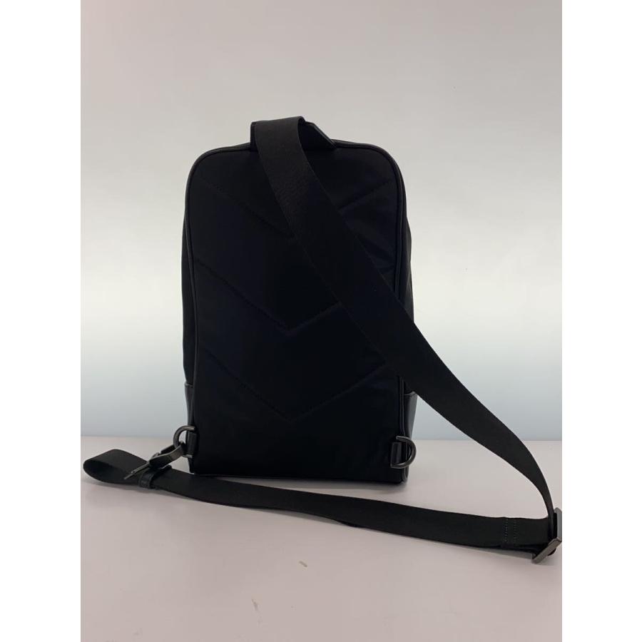 GIORGIO ARMANI◇ショルダーバッグ/--/BLK// : セカンドストリート