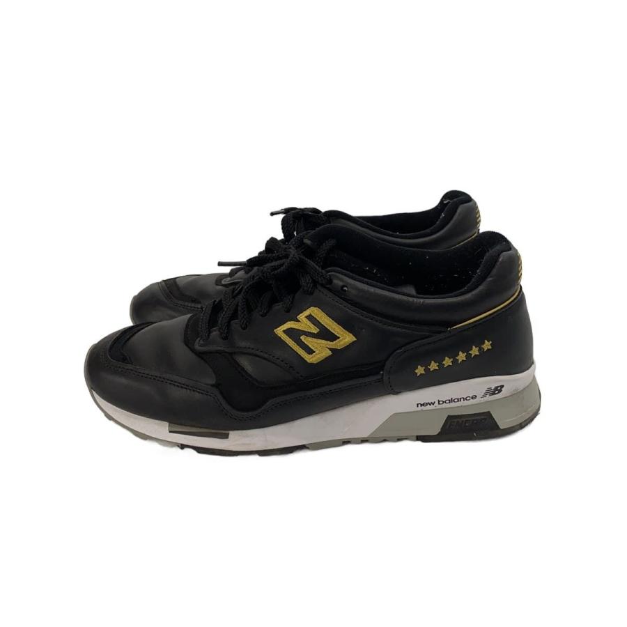 靴 New balance m1500 us9 NEW BALANCE◇M1500/ブラック/Made in UK/US9/BLK// : セカンド