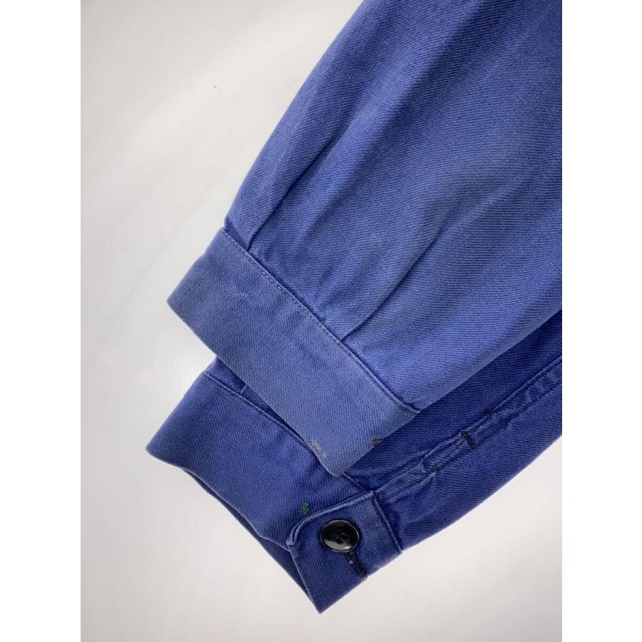 FRENCH MILITARY / モールスキン/フランス軍/カバーオール/--/--/IDG/無地 FRENCH MILITARY◇モールスキンジャケット/カバーオール/--/コットン