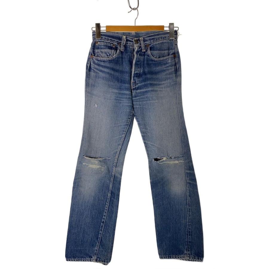 Levi's◇60s/501/ボタン裏L/不均等V/BIGE/Vステッチ/ズレカン/シングル