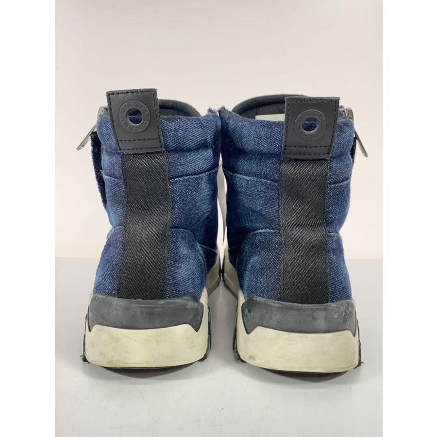 DIESEL◇ハイカットスニーカー/25.5cm/IDG/デニム/F20-06-EW
