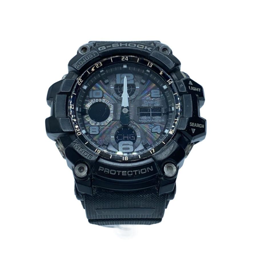 G-SHOCK 電子ソーラー腕時計 CASIO◇ソーラー腕時計・G-SHOCK/デジタル/ラバー/BLK/GRY : セカンド