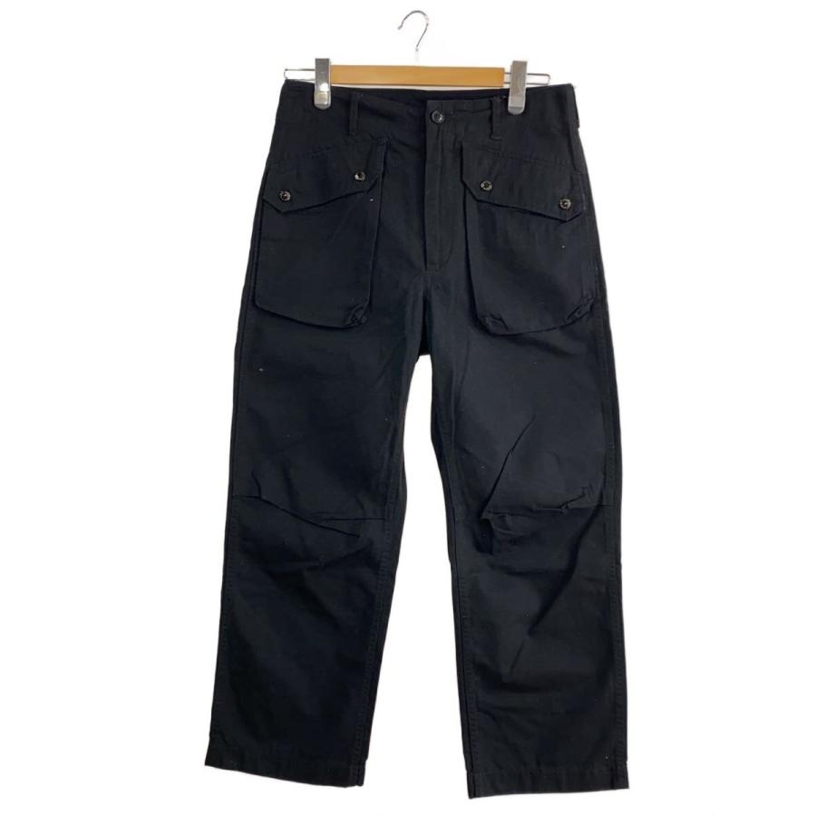 Engineered Garments◇ボトム/XS/コットン/BLK : セカンドストリート