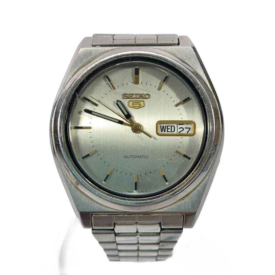 SEIKO◇クォーツ腕時計/アナログ/SLV/7S26-8760 : セカンドストリート