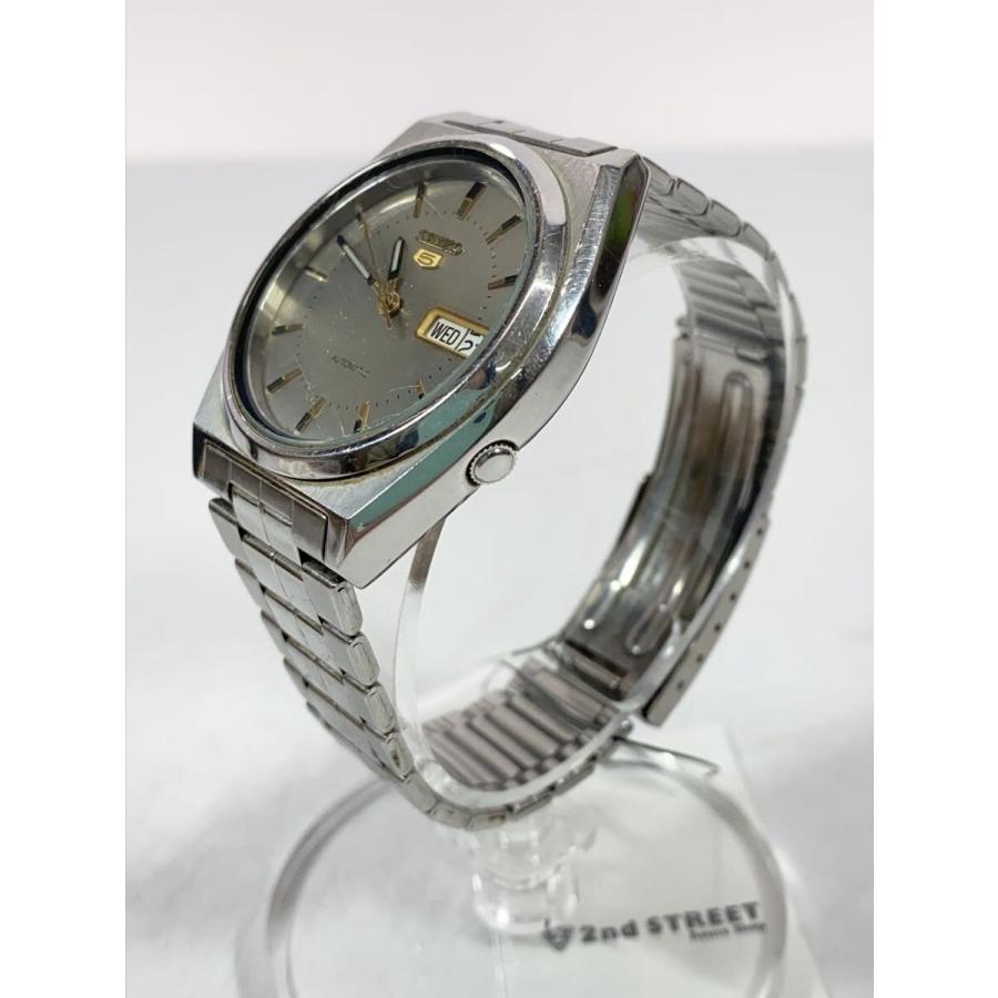 SEIKO◇クォーツ腕時計/アナログ/SLV/7S26-8760 : セカンドストリート