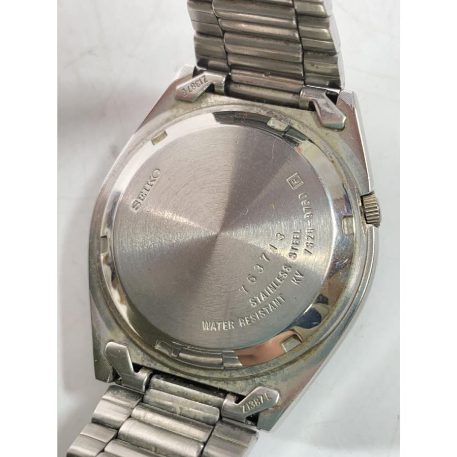 SEIKO◇クォーツ腕時計/アナログ/SLV/7S26-8760 : セカンドストリート