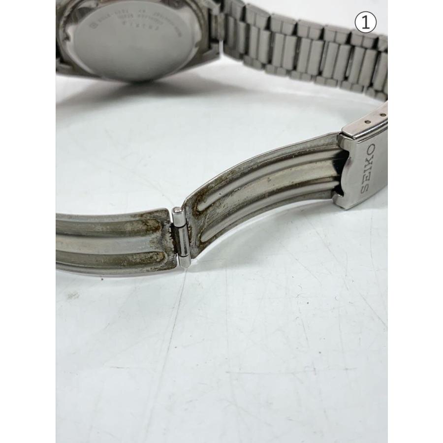 SEIKO◇クォーツ腕時計/アナログ/SLV/7S26-8760 : セカンドストリート