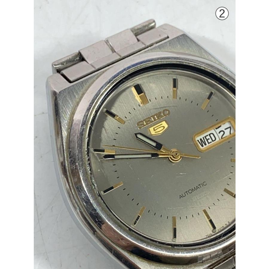 SEIKO◇クォーツ腕時計/アナログ/SLV/7S26-8760 : セカンドストリート