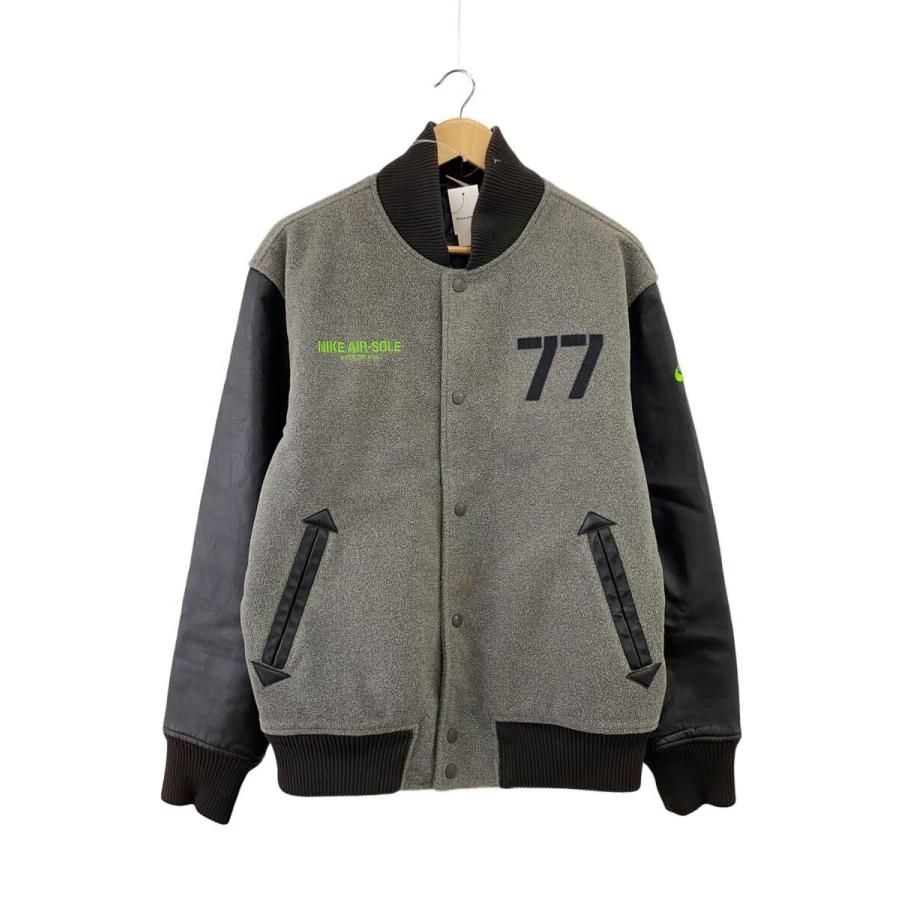 期間限定セール Nike NEW YORK NIKE ナイキ スタジャン XL NIKE◇スタジャン/XL/ポリエステル/GRY// : セカンドストリートYahoo