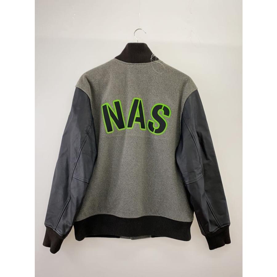NIKE◇スタジャン/XL/ポリエステル/GRY// : セカンドストリートYahoo