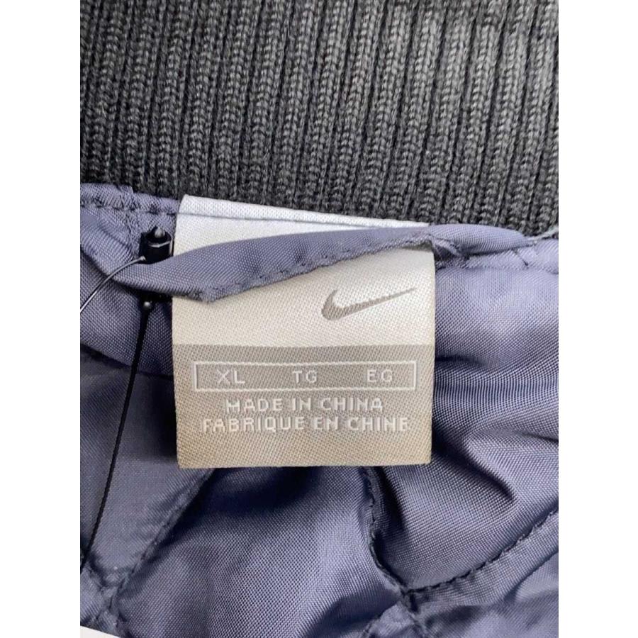 NIKE◇スタジャン/XL/ポリエステル/GRY// : セカンドストリートYahoo