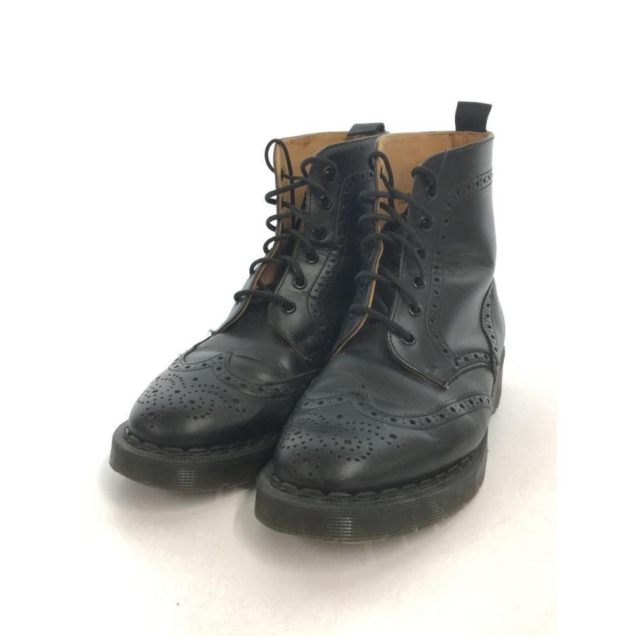 solovair◇レースアップブーツ/--/BLK : セカンドストリートYahoo!店 