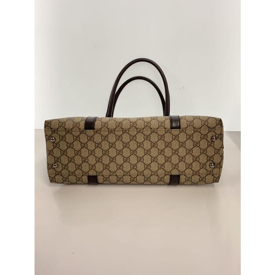 GUCCI◆トートバッグ_GGスプリーム/PVC/BRW｜ssol-shopping｜04