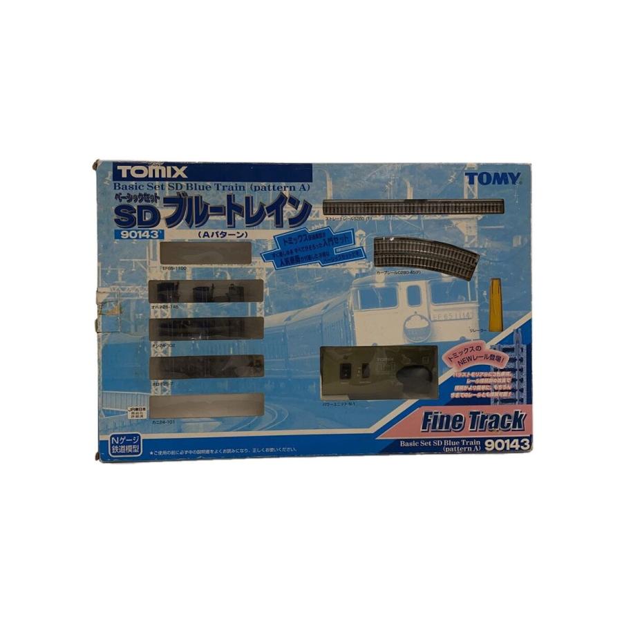 TOMIX◇ホビーその他/ベーシックセットSDブルートレイン(Aパターン