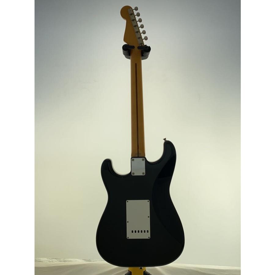 Fender Japan ストラト ST57 黒 メイプル ソフトケース付 Fender Japan◇ST57-US/2006〜2008/BLK/エレキギター/ストラトタイプ