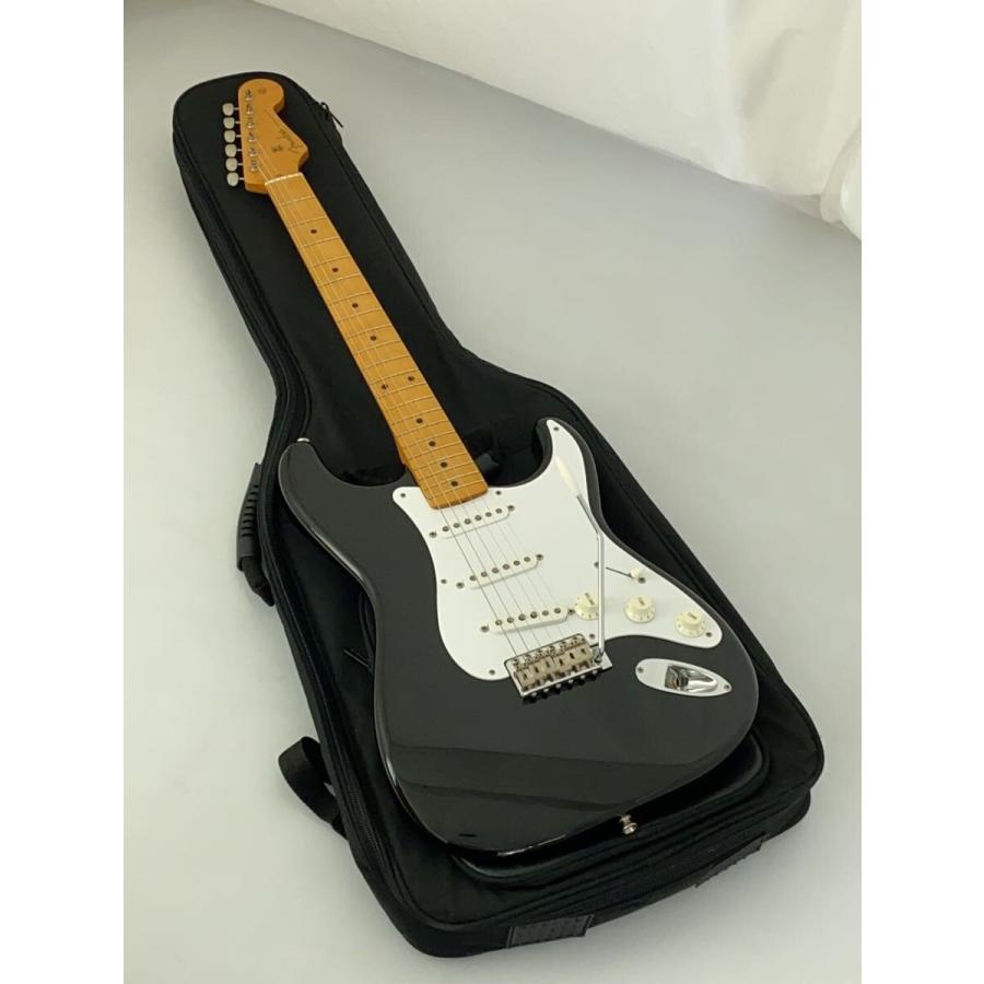 Fender Japan ストラト ST57 黒 メイプル ソフトケース付 Fender Japan◇ST57-US/2006〜2008/BLK/エレキギター/ストラトタイプ