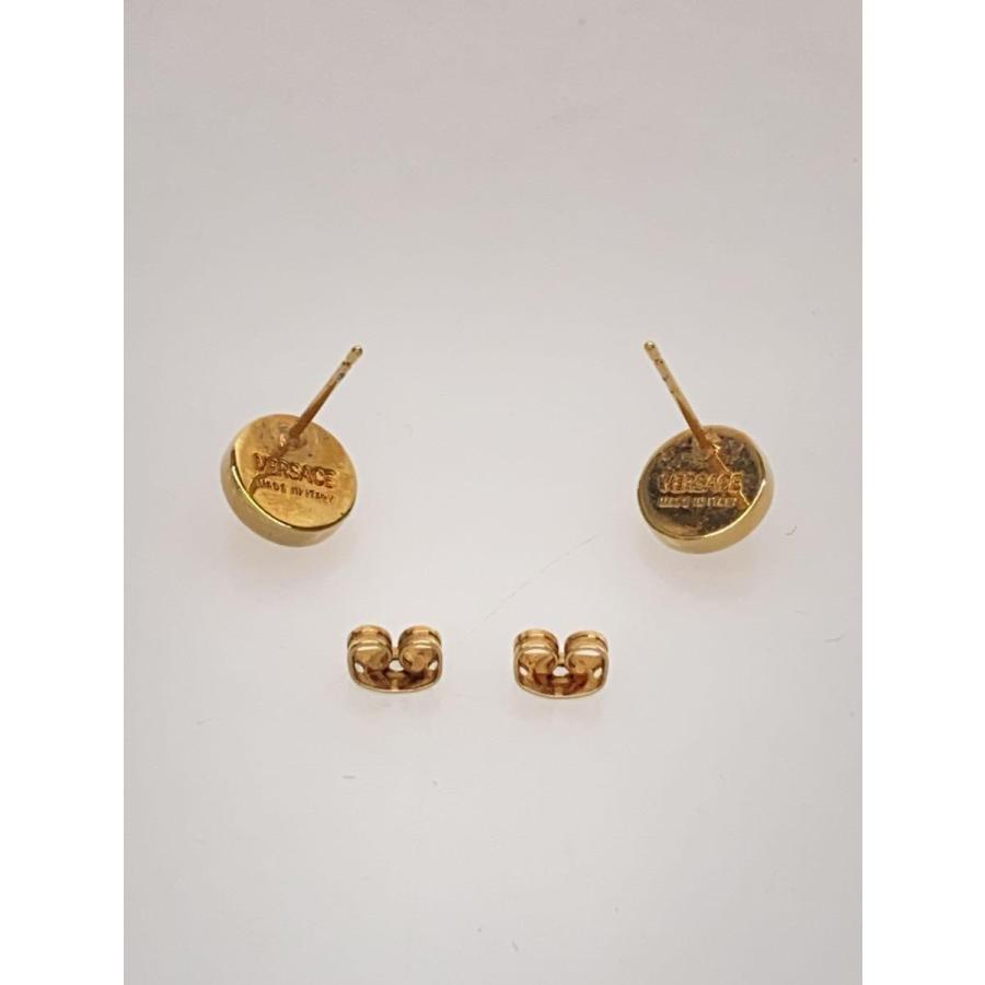 VERSACE◇ピアス/--/GLD/メンズ : セカンドストリートYahoo!店 - 通販