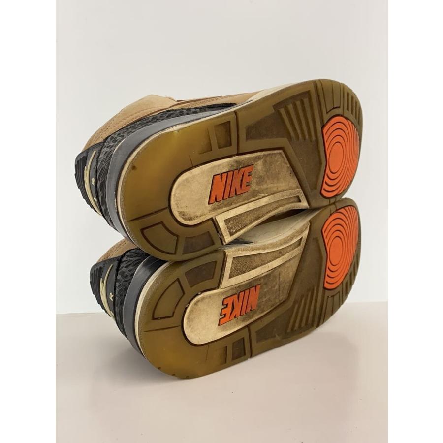 NIKE◇AIR JORDAN3 RETRO JTH NRG/エアジョーダンレトロ/ベージュ 