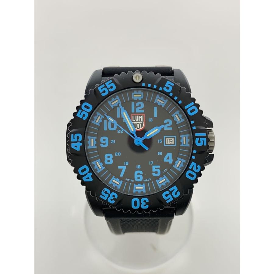 LUMINOX◇クォーツ腕時計/アナログ/--/3080/カラーマーク BLU 