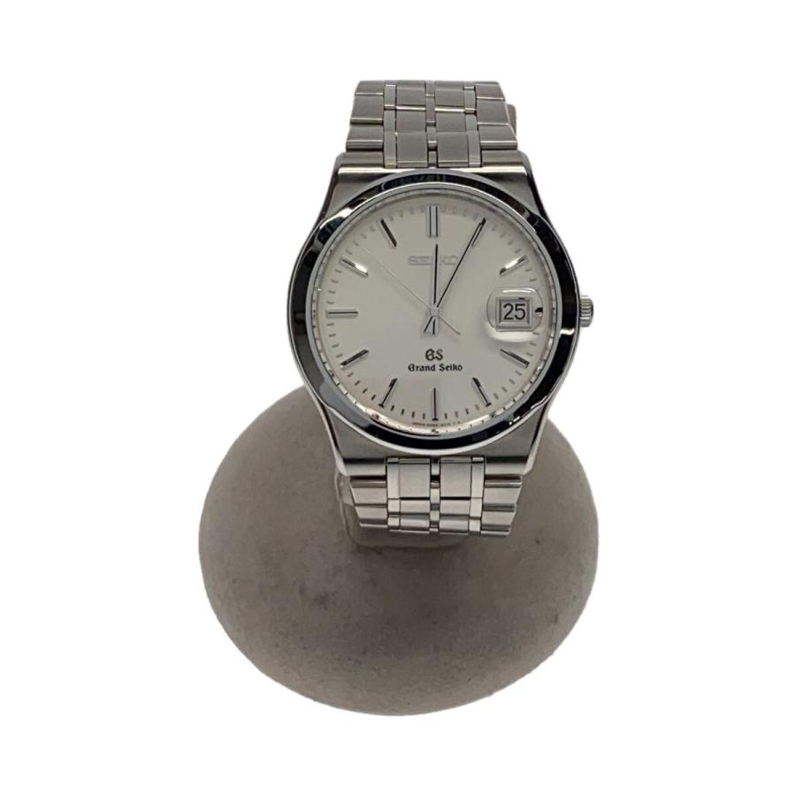 Grand Seiko◇クォーツ腕時計/アナログ/ステンレス/WHT/SLV/8N65-9010