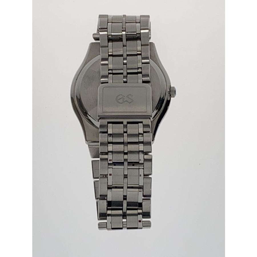 Grand Seiko◇クォーツ腕時計/アナログ/ステンレス/WHT/SLV/8N65-9010