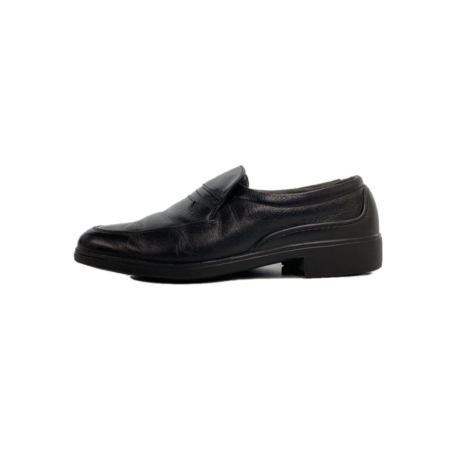 Otsuka◇ローファー/25.5cm/BLK/レザー : セカンドストリートYahoo!店