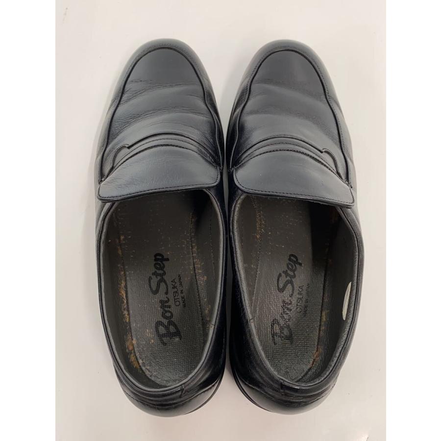 Otsuka◇ローファー/25.5cm/BLK/レザー : セカンドストリートYahoo!店