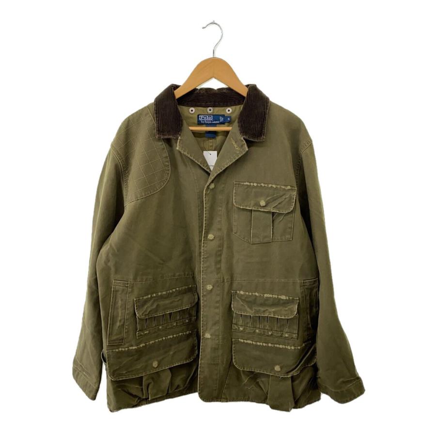 POLO RALPH LAUREN◇ジャケット/XL/コットン/KHK : セカンド POLO RALPH LAUREN◇ジャケット/XL/コットン/KHK : セカンド
