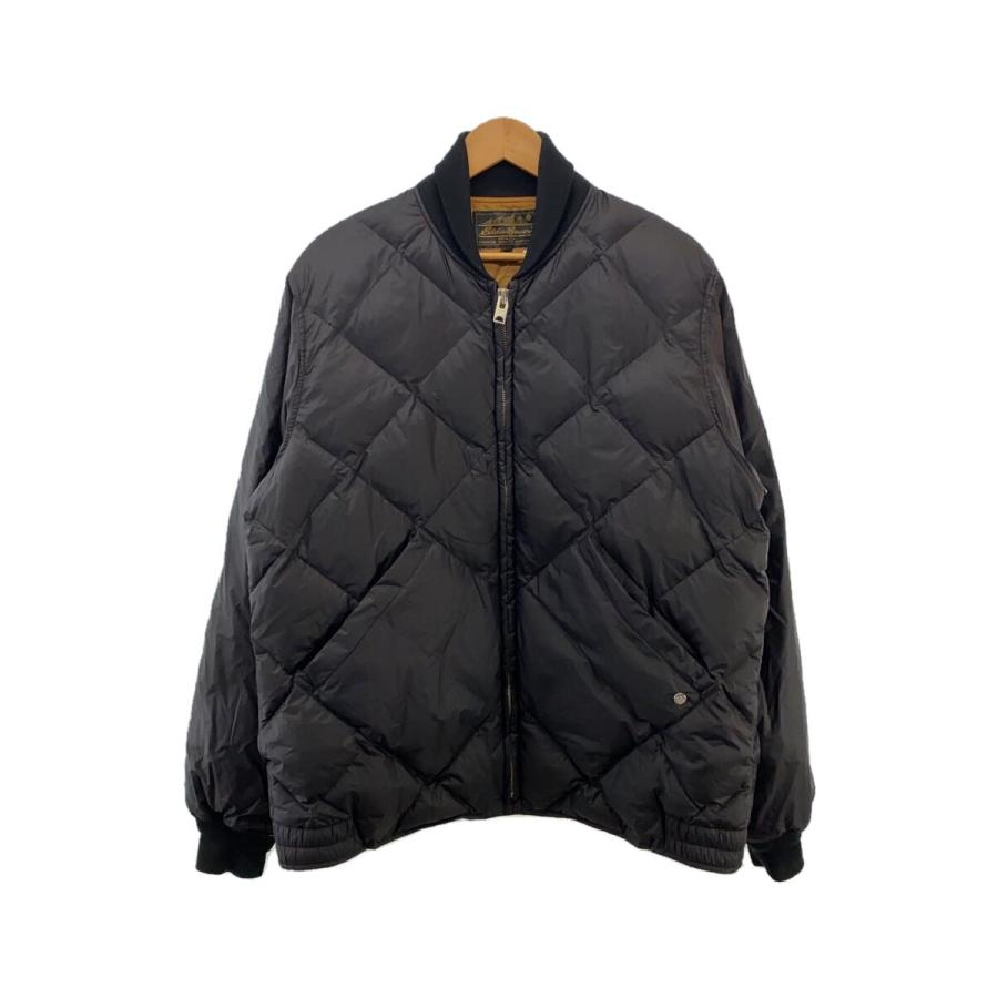 EDDIE BAUER◇キルティングジャケット/XL/ナイロン/BLK/24SS-M027