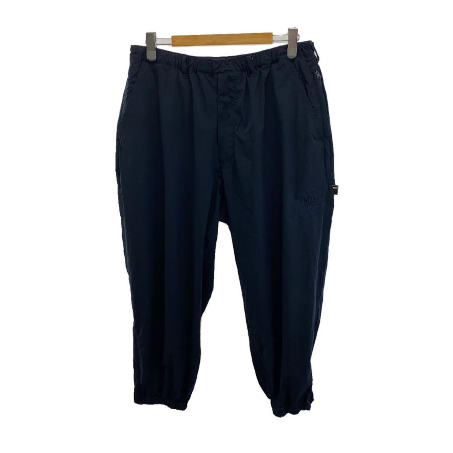 BROCHURE◇SHAKA EASY PANTS/ボトム/L/ポリエステル/NVY/242-02