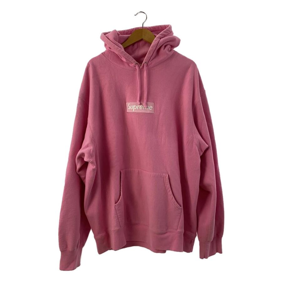 Supreme / 21AW/Box Logo Hooded Sweatshirt/パーカー/L/コットン/YLW Supreme◇21AW/Box Logo Hooded Sweatshirt/パーカー/XXL/コットン/PNK