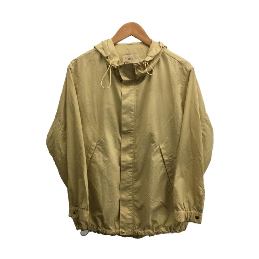 IENA◇22SS/Onibegie ナイロンフーデットブルゾン/38/ナイロン