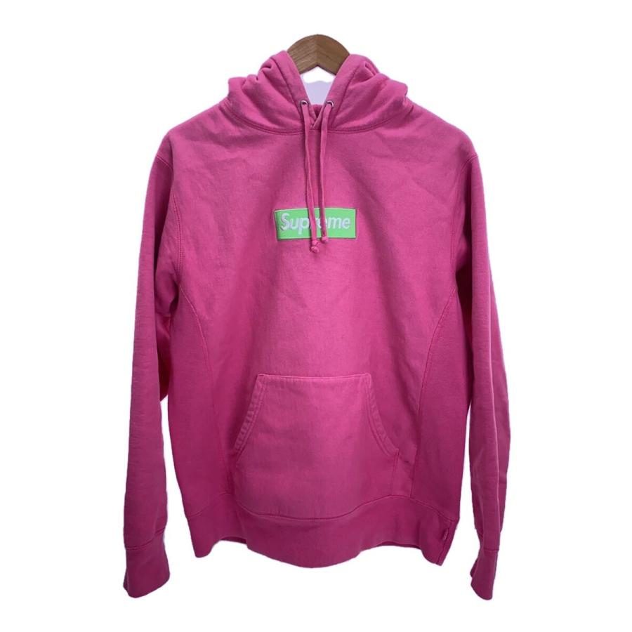 Supreme◇17AW/Box Logo Hooded Sweatshirt/パーカー/M/コットン Supreme◇17AW/Box Logo Hooded Sweatshirt/パーカー/M/コットン