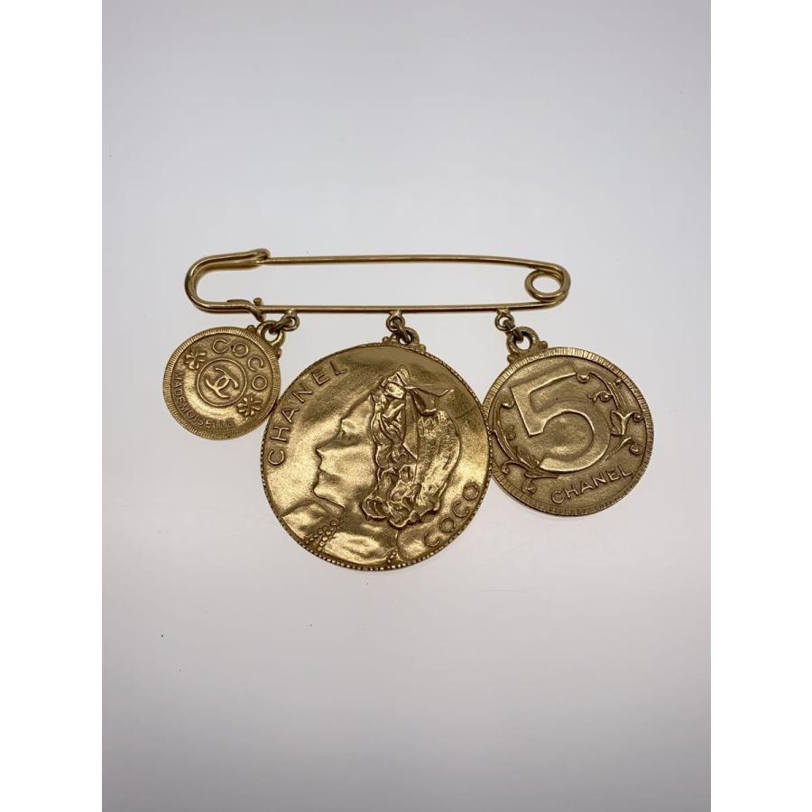 シャネル ブローチ レディース ココ マドモアゼル NO5 3連 03P シャネル ブローチ レディース ココ マドモアゼル NO5 3連コイン