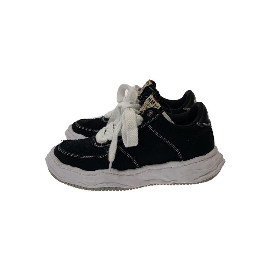 MIHARA YASUHIRO◇WAYNE OG Sole Canvas Low-top Sneaker/40/BLK MIHARA YASUHIRO◇WAYNE OG Sole Canvas Low-top Sneaker/40/BLK