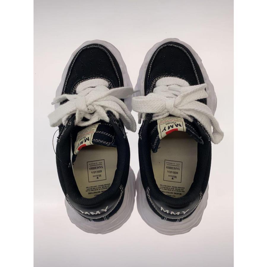 MIHARA YASUHIRO◇WAYNE OG Sole Canvas Low-top Sneaker/40/BLK MIHARA YASUHIRO◇WAYNE OG Sole Canvas Low-top Sneaker/40/BLK