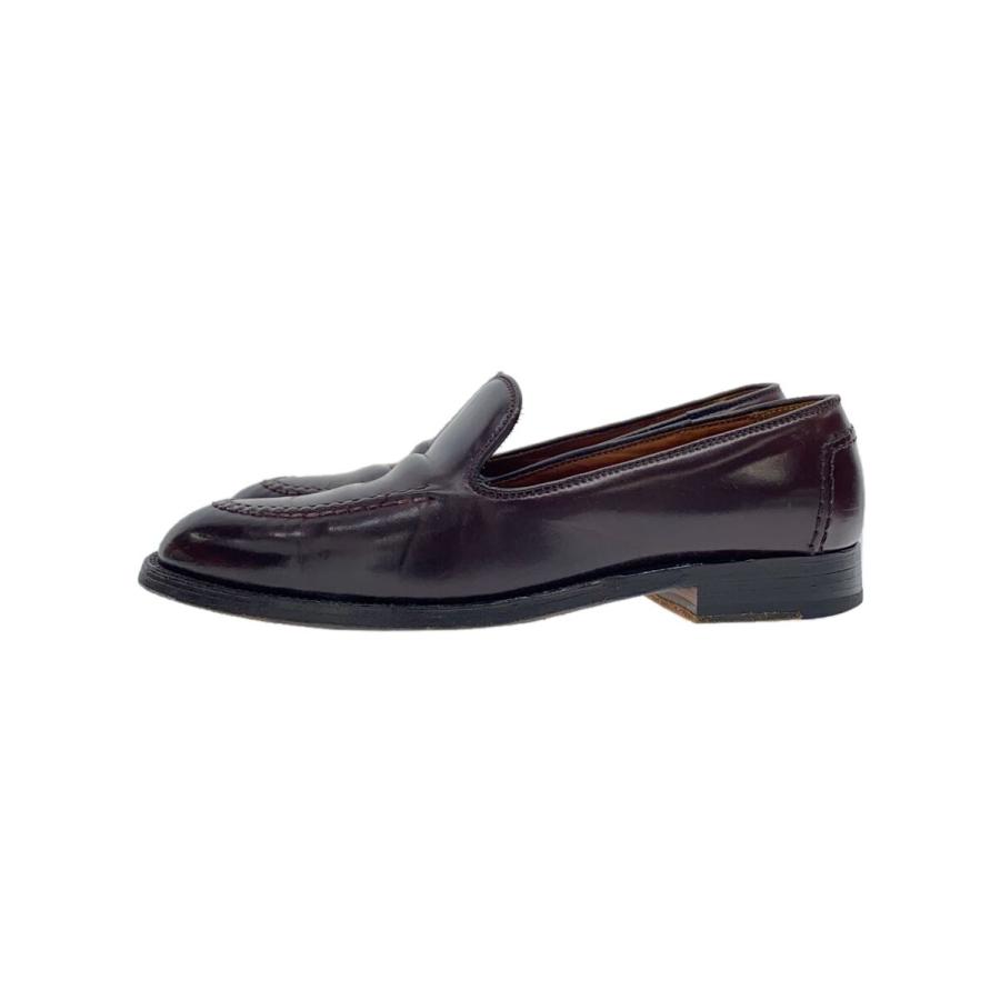 Alden◇コードバン/BEAMS別注/ローファー/US7.5/BRD/レザー Alden◇コードバン/BEAMS別注/ローファー/US7.5/BRD/レザー