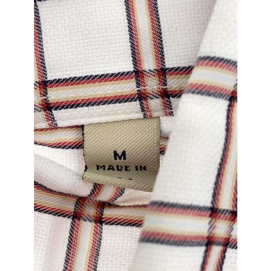 BURBERRY 長袖シャツ コットン100% M｜Yahoo LONDONチェック柄 LONDON 