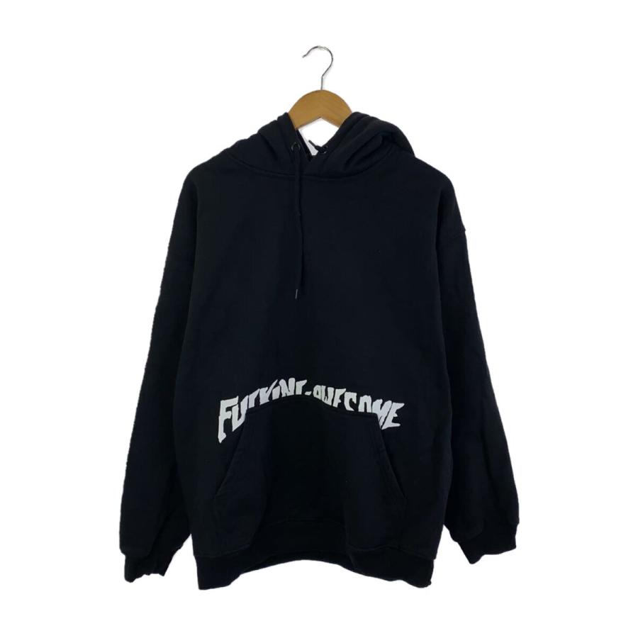 Fucking Awesome◇パーカー/XL/コットン/BLK : セカンドストリート 