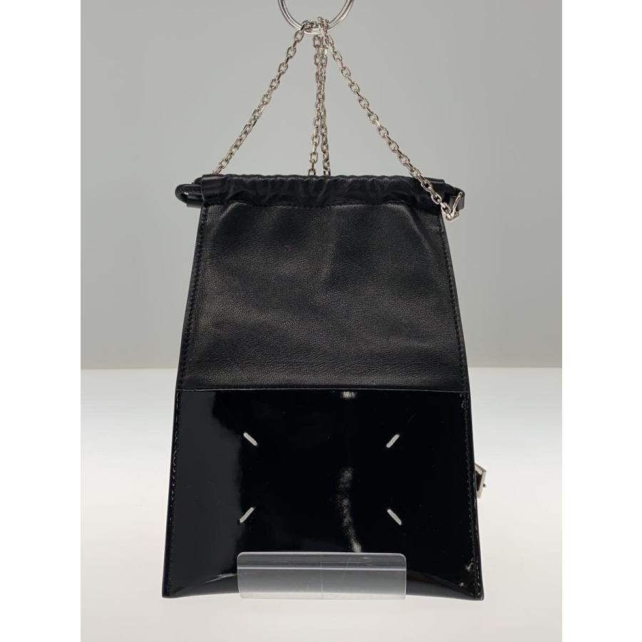 Martin Margiela◇24SS/チェーンショルダーバッグ/ブラック : セカンド 