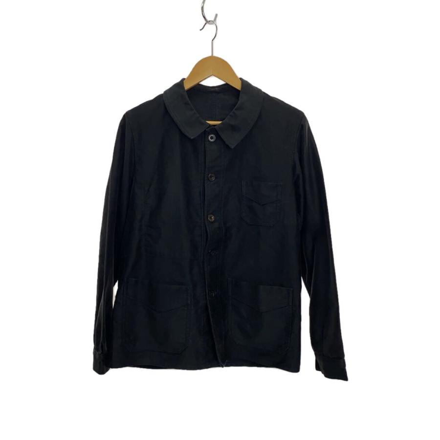 30s 40s フレンチモールスキンジャケットvポケ