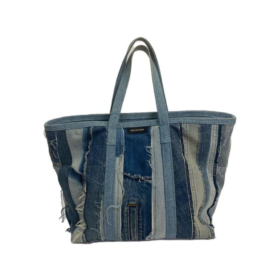 BALENCIAGA◇RECYCLE/トートバッグ/デニム/IDG/671409 : セカンド