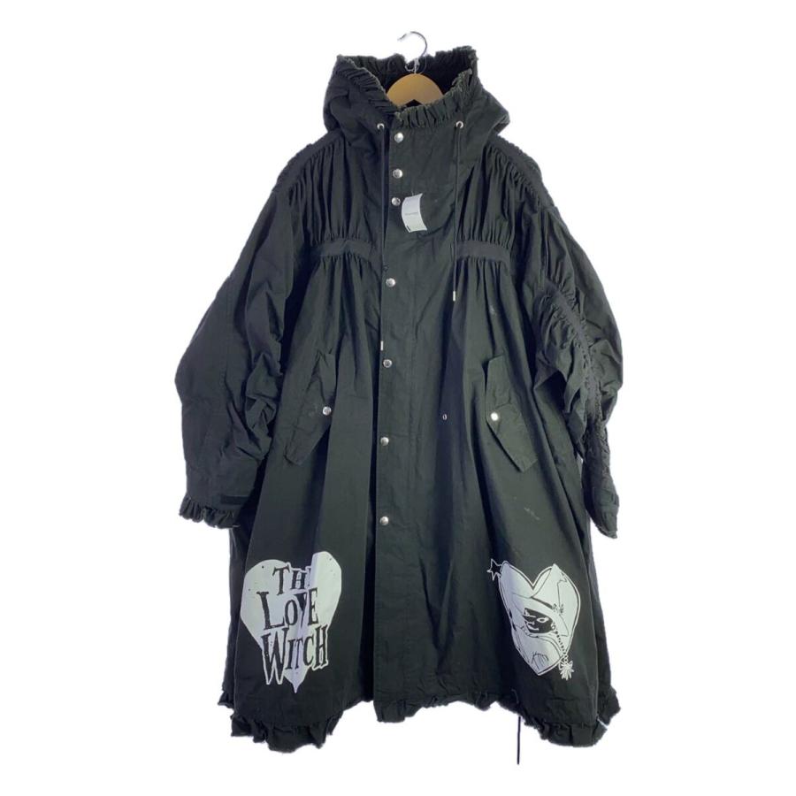ジャケット・アウター KIDILL 24ss BUNNY MODS COAT KIDILL(キディル) 24SS BUNNY MODS COATオーバーサイズ 汚れ加工