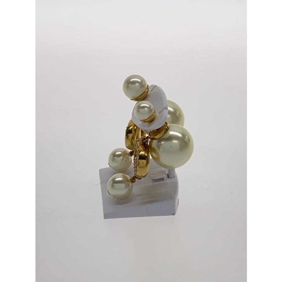 Christian Dior◇Tribales/ピアス/パール/GLD/レディース// : セカンド