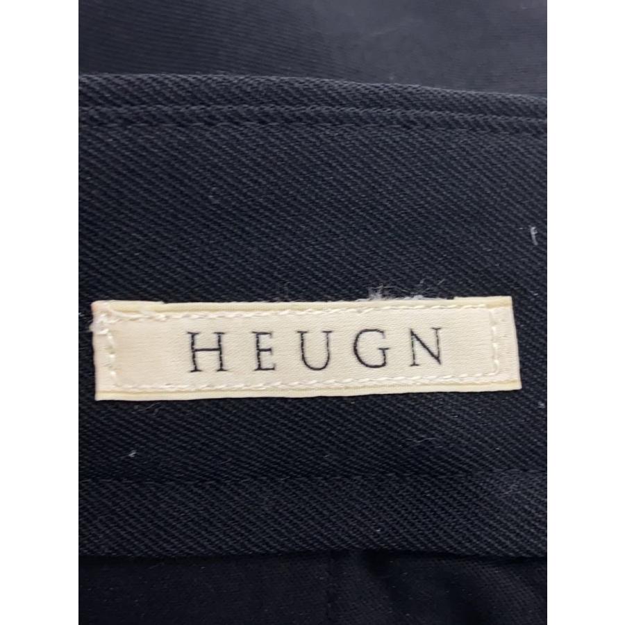 HEUGN◇Aaron Gabardine Black/スラックスパンツ/2/ウール/BLK HEUGN◇Aaron Gabardine Black/スラックスパンツ/2/ウール/BLK