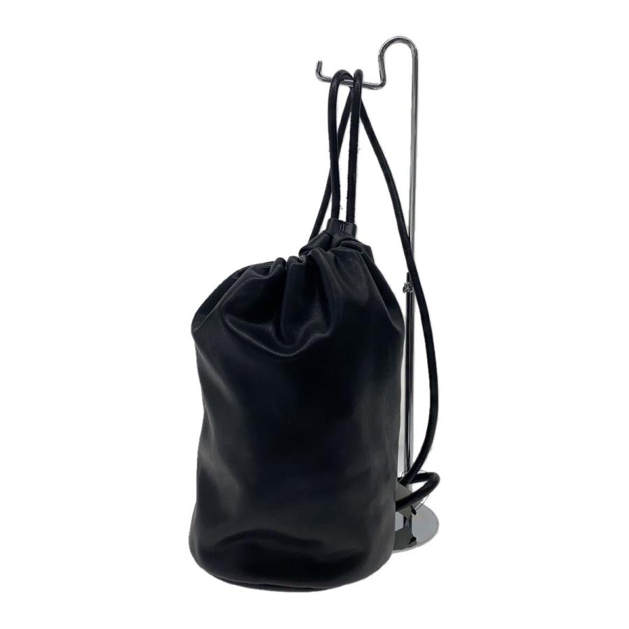TODAYFUL◇Ecoleather Back Pack/ショルダーバッグ/レザー/BLK 