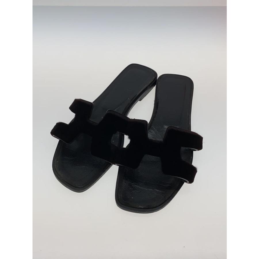 HERMES 新品未使用‼︎ ベージュ　ファーサンダル　オラン HERMES （新品・未使用品）エルメス オラン サンダル ミュール